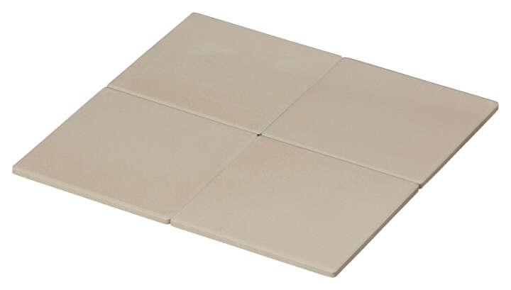 Enders Pizzasteine 4er Set je 19x19 cm